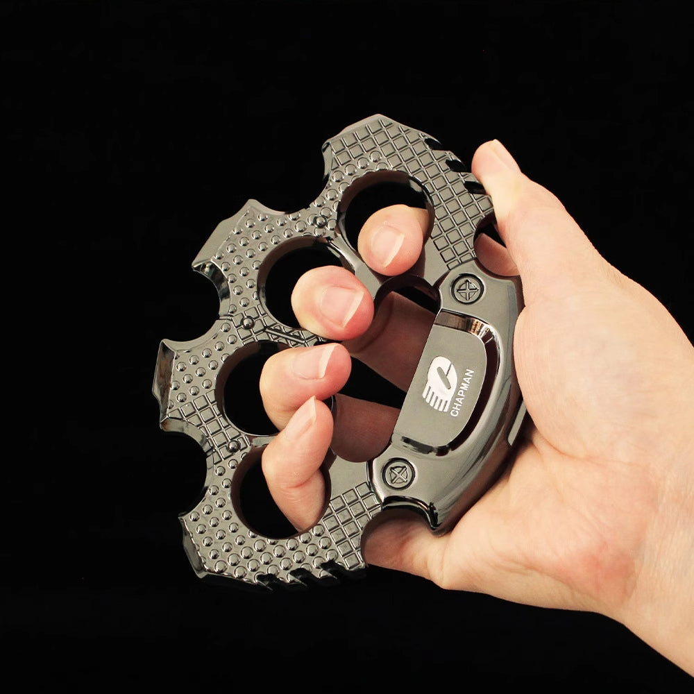 2025 New Crossfire Zinc Alloy Metal Knuckles Weapon Brass Knuckles - Tophatter Daily Deals